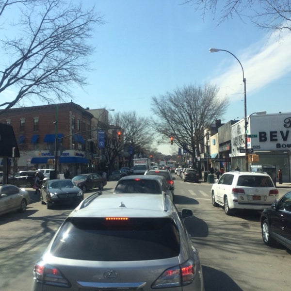 Kings Highway Road in East Flatbush