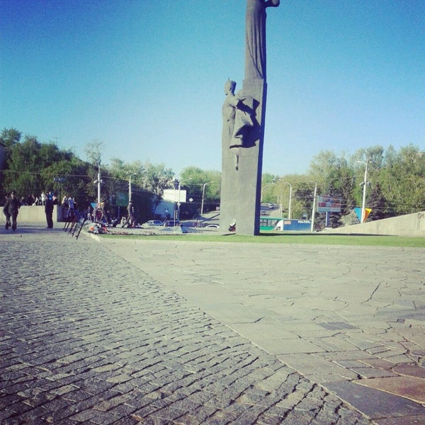 Памятник победы пенза карта