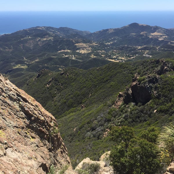 Sandstone Peak Backbone Trail