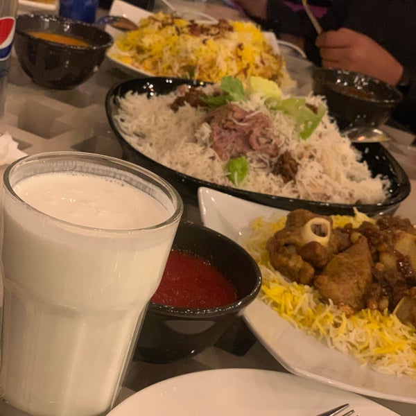 Das Foto wurde bei Al-Kharof Restaurant von Rakan am 1/9/2020 aufgenommen