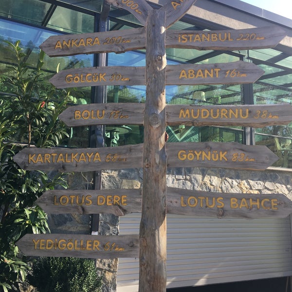Gol Super Ama Gazelle Restaurant A Dikkat Golcuk Tabiat Parki Bolu Turkiye Tripadvisor