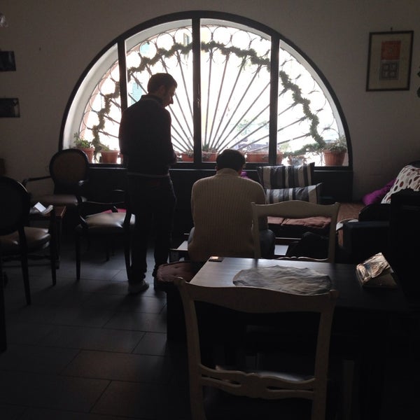 3/19/2014 tarihinde Michela P.ziyaretçi tarafından La Muffineria'de çekilen fotoğraf
