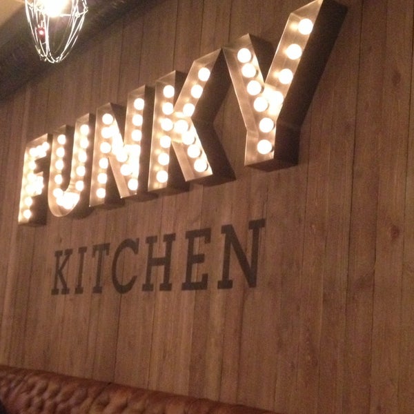 Photo taken at Funky Kitchen by O_Lesya on 12/14/2014