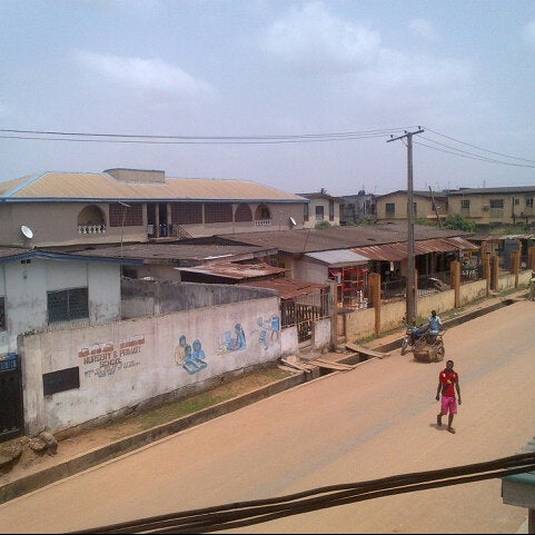 Ikotun Egbe Lagos Nigeria Map Ikotun Market - Market