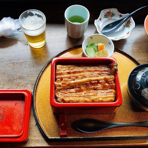 Fotos Em うなぎ 井筒屋 Restaurante De Unagi Em 北杜市