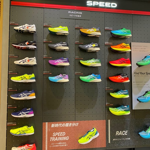Asics showroom clearance saket