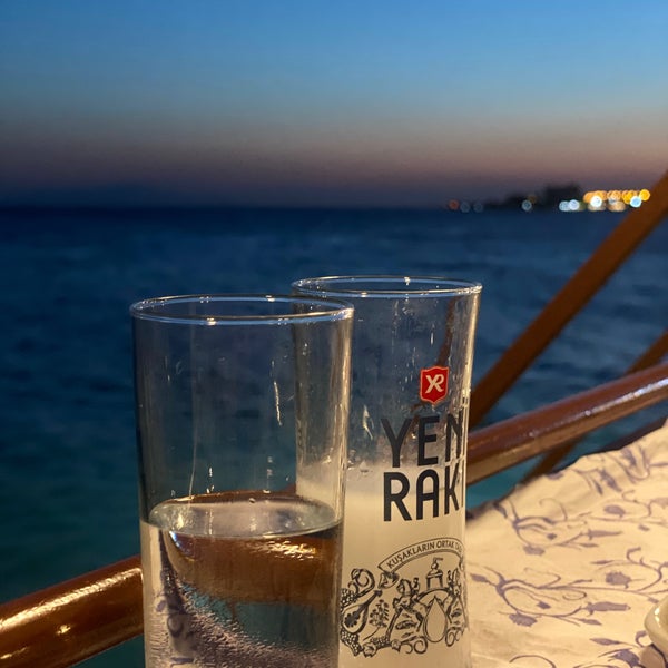 Photo taken at SET Beach &amp; Restaurant by Hasan Ö. on 9/19/2020