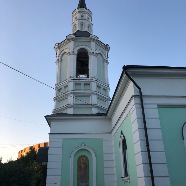 Церковь Воздвижения в Балашове