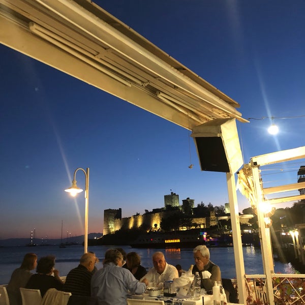 Bodrum ресторан на горе