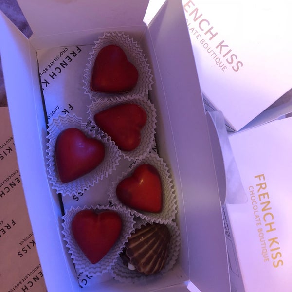 French Kiss Chocolate Boutique конфеты ассорти