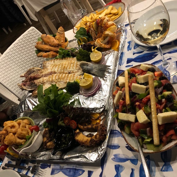 Bodrum ресторан на горе