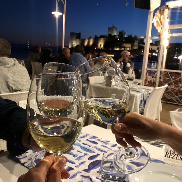 Bodrum ресторан на горе