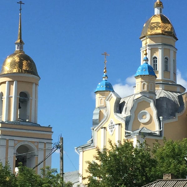 Собор Петра и Павла Шахты