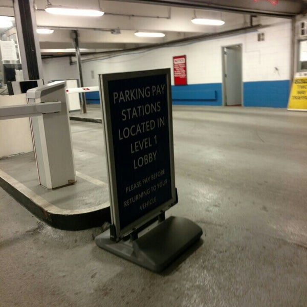 Hilton Boston Back Bay Parking Garage Fenway Kenmore Audubon