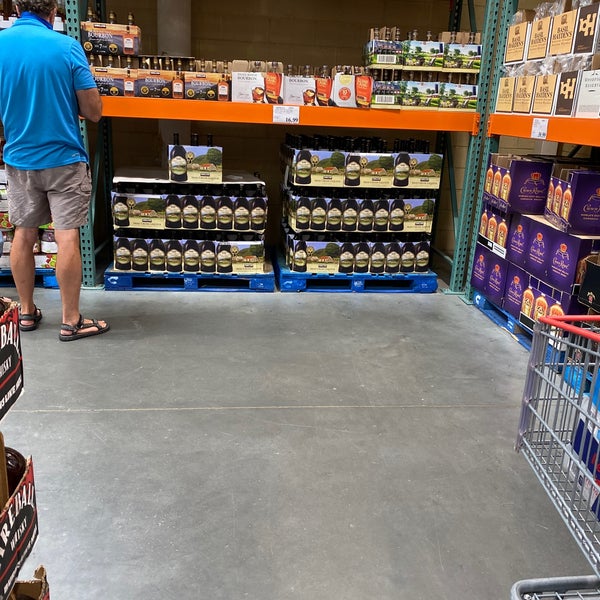Costco liquor Liquor Store in Greenville