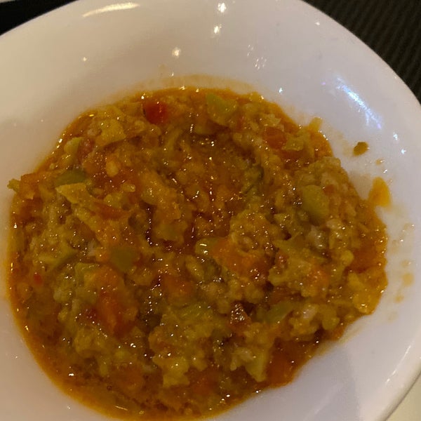 10/20/2019 tarihinde Tom K.ziyaretçi tarafından La Vie Lebanese Cuisine'de çekilen fotoğraf
