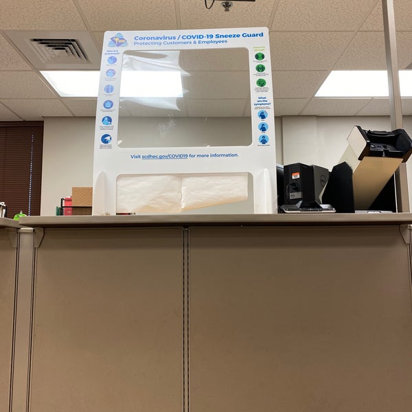 SC DMV Edificios en Greenville