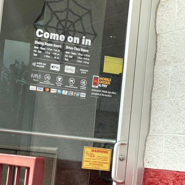 Mcdonald S Piedmont Sc