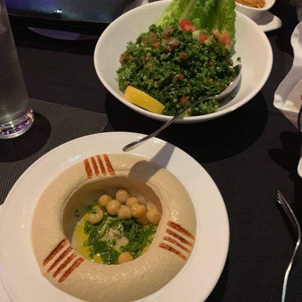 Photo taken at La Vie Lebanese Cuisine by Tom K. on 10/5/2018