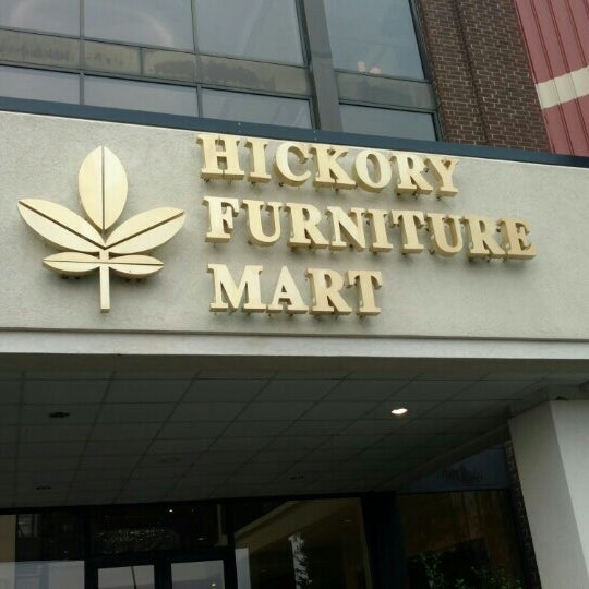 Photo taken at Hickory Furniture Mart by Tom K. on 12/30/2015