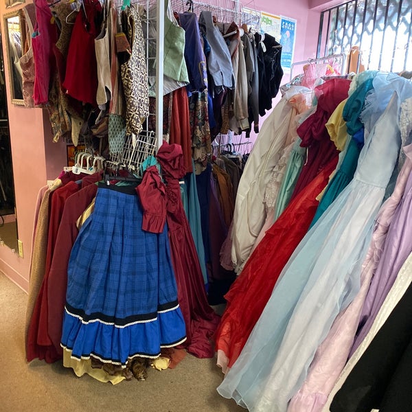 Costume Curio Clothing Store in Greenville
