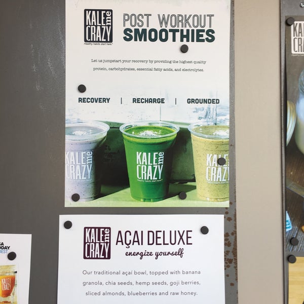 Kale Me Crazy Buckhead Village 3167 Peachtree Road