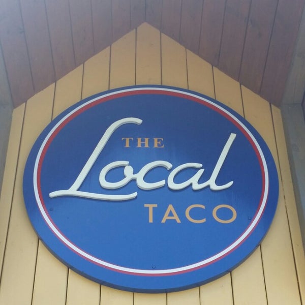 Photo taken at Local Taco by Tom K. on 5/2/2014