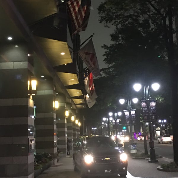 7/17/2016에 Tom K.님이 Charlotte Marriott City Center에서 찍은 사진