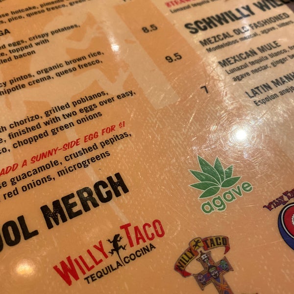 Photo taken at Willy Taco - Feed &amp; Seed by Tom K. on 10/23/2019