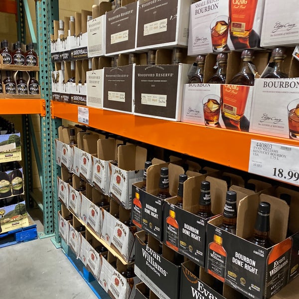 Costco liquor Liquor Store in Greenville