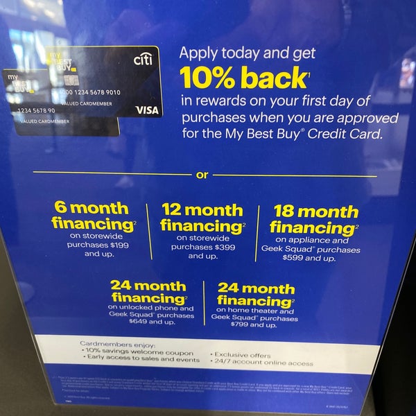 Store Financing Promos Best Buy - 22 tips
