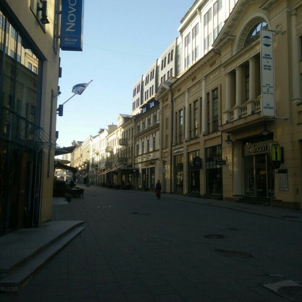 Foto scattata a Vilniaus gatvė da Eglė K. il 4/28/2016