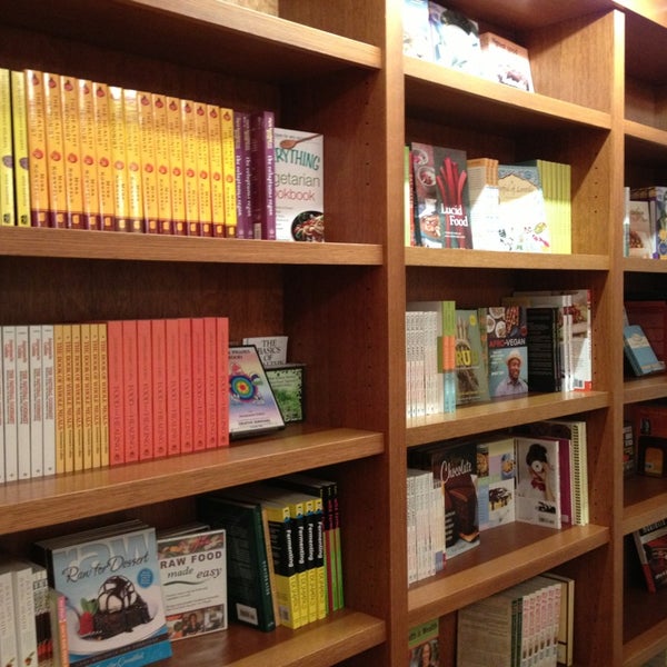 Amazing cookbook and food-related bookstore on the 2nd floor, open to the public, check it out