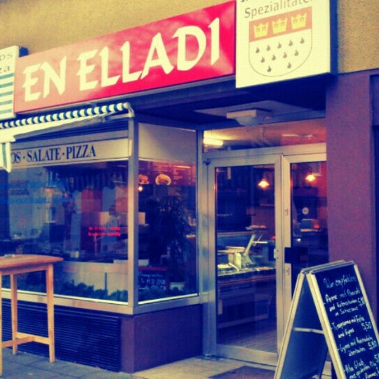 Enelladi Imbiss Taverne Griechisches Restaurant in Rodenkirchen