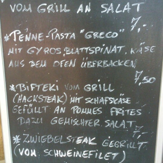 Enelladi Imbiss Taverne Griechisches Restaurant in Rodenkirchen