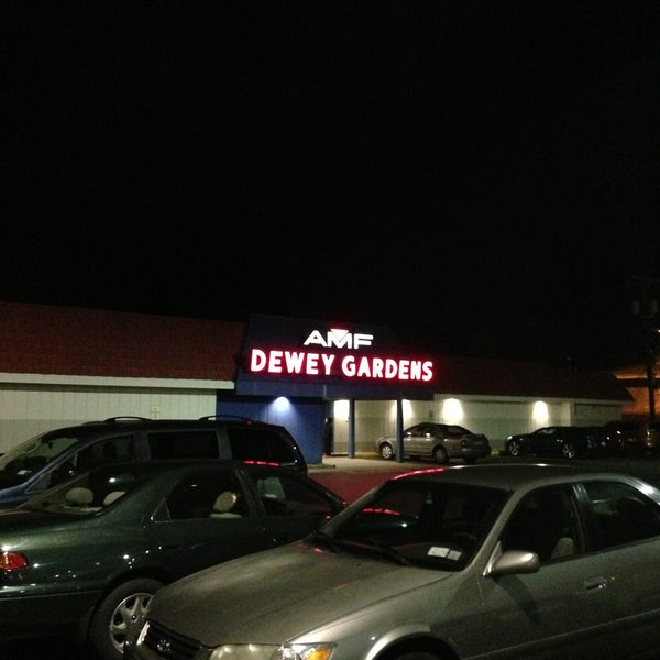 AMF Dewey Garden Lanes Bowling Alley