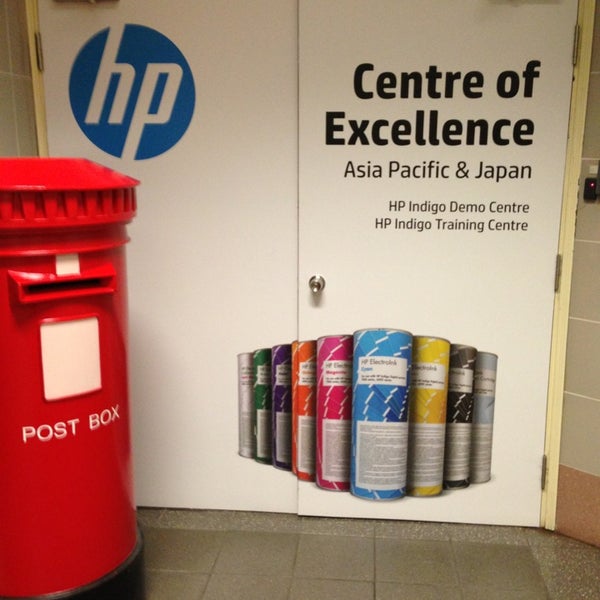 Hp Center Of Excellence Office In Central Region