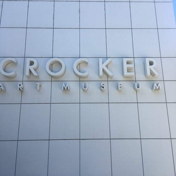 Снимок сделан в Crocker Art Museum пользователем Jean-Marc H. 11/7/2017