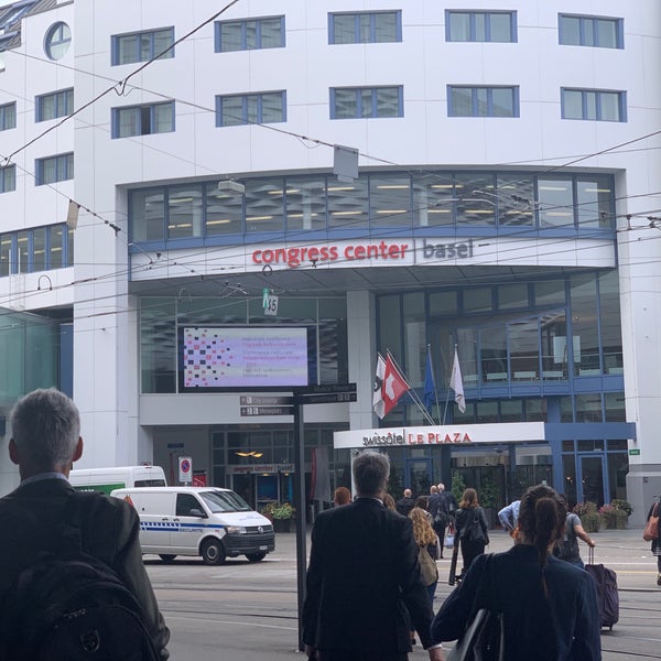 9/2/2019 tarihinde Jean-Marc H.ziyaretçi tarafından Congress Center Basel'de çekilen fotoğraf