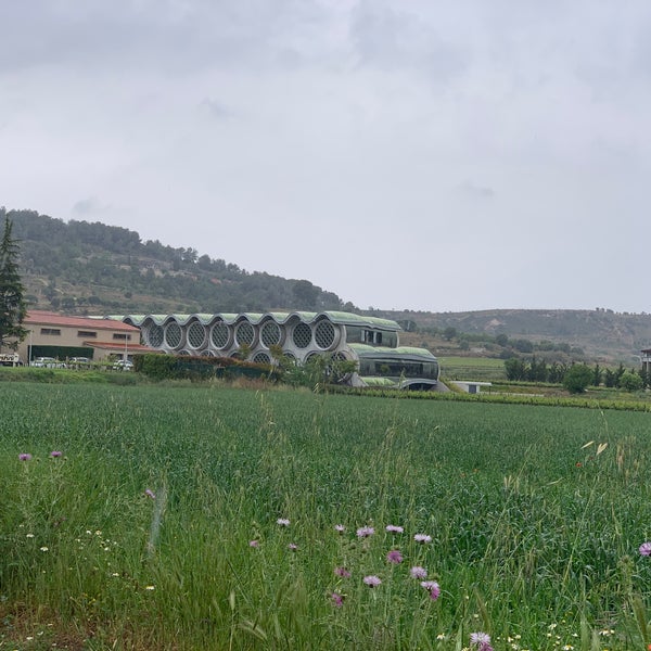 Foto diambil di Cava &amp; Hotel Mastinell oleh Jean-Marc H. pada 5/3/2019