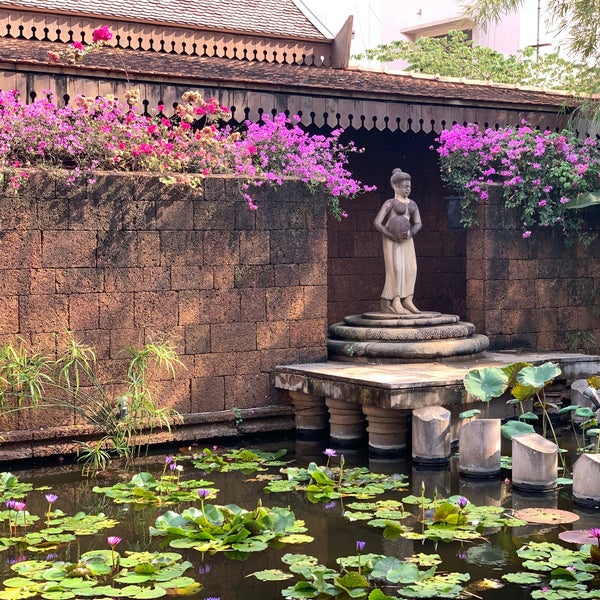 Photo taken at Belmond La Residence d&#39;Angkor by Jean-Marc H. on 1/23/2019