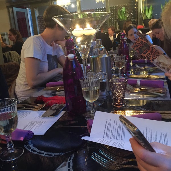 4/16/2016 tarihinde Audrey D.ziyaretçi tarafından Restaurant Lieve'de çekilen fotoğraf