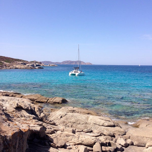 Plage De Saint Ambroggio Beach