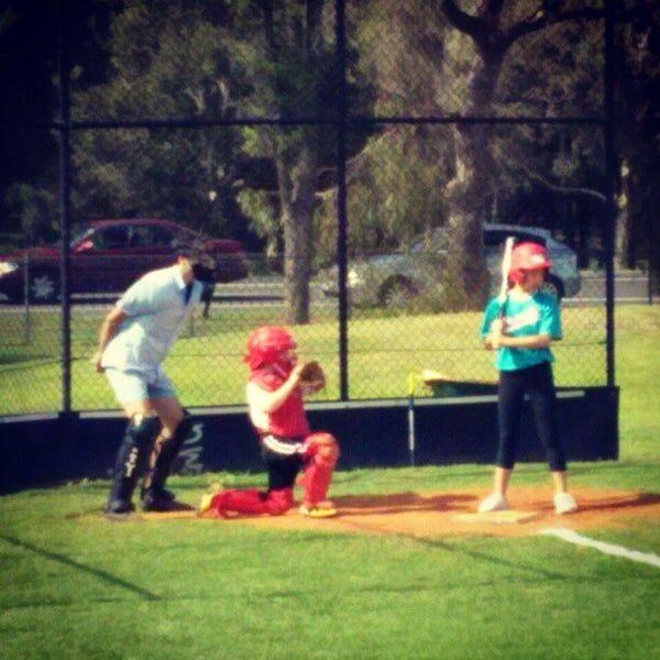 Majors Bay Reserve Baseball Field in Concord