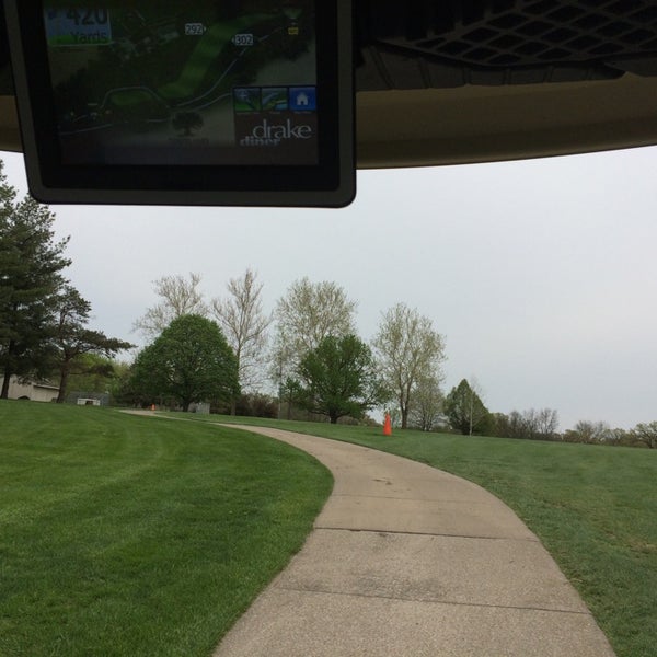 Photo taken at Waveland Golf Course by Joe H. on 5/15/2014