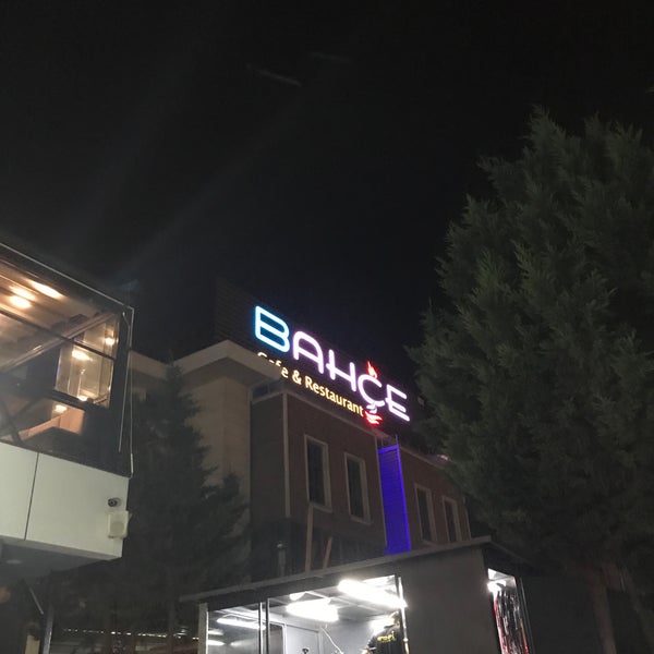 Photo taken at Bahçe Cafe &amp; Restaurant by Kadir S. on 8/9/2019