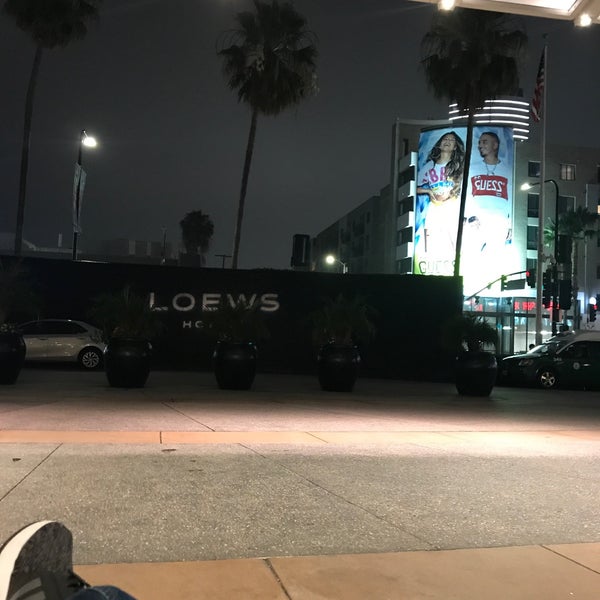 7/14/2019에 Mohammed 🦁님이 Loews Hollywood Hotel에서 찍은 사진