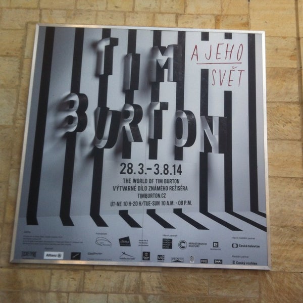 Foto tirada no(a) Výstava Tim Burton a jeho svět por Anina H. em 7/8/2014
