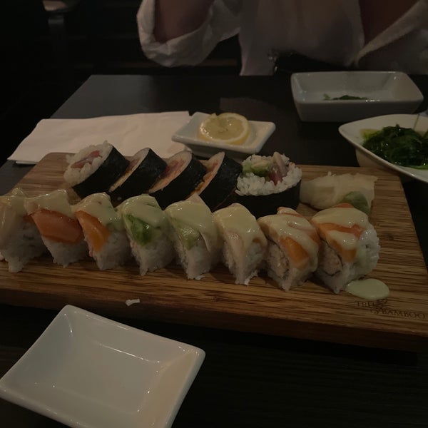 Photo taken at Bar Chi Sushi by Trent L. on 7/17/2021