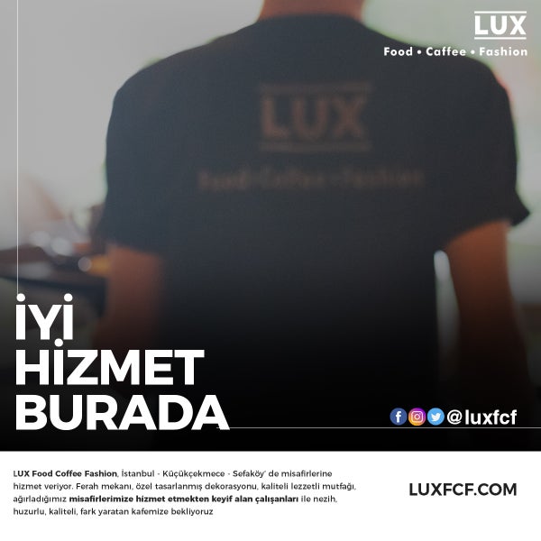 9/15/2019 tarihinde Lux Food Coffee Fashionziyaretçi tarafından Lux Food Coffee Fashion'de çekilen fotoğraf